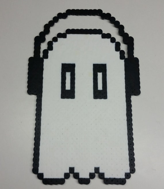 Napstablook From Undertale Perler Bead Pixel Art | Etsy