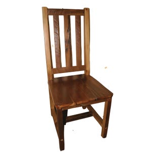 BARNWOOD DINING CHAIR - Barnwood Dining Chair - Reclaimed Wood Chair