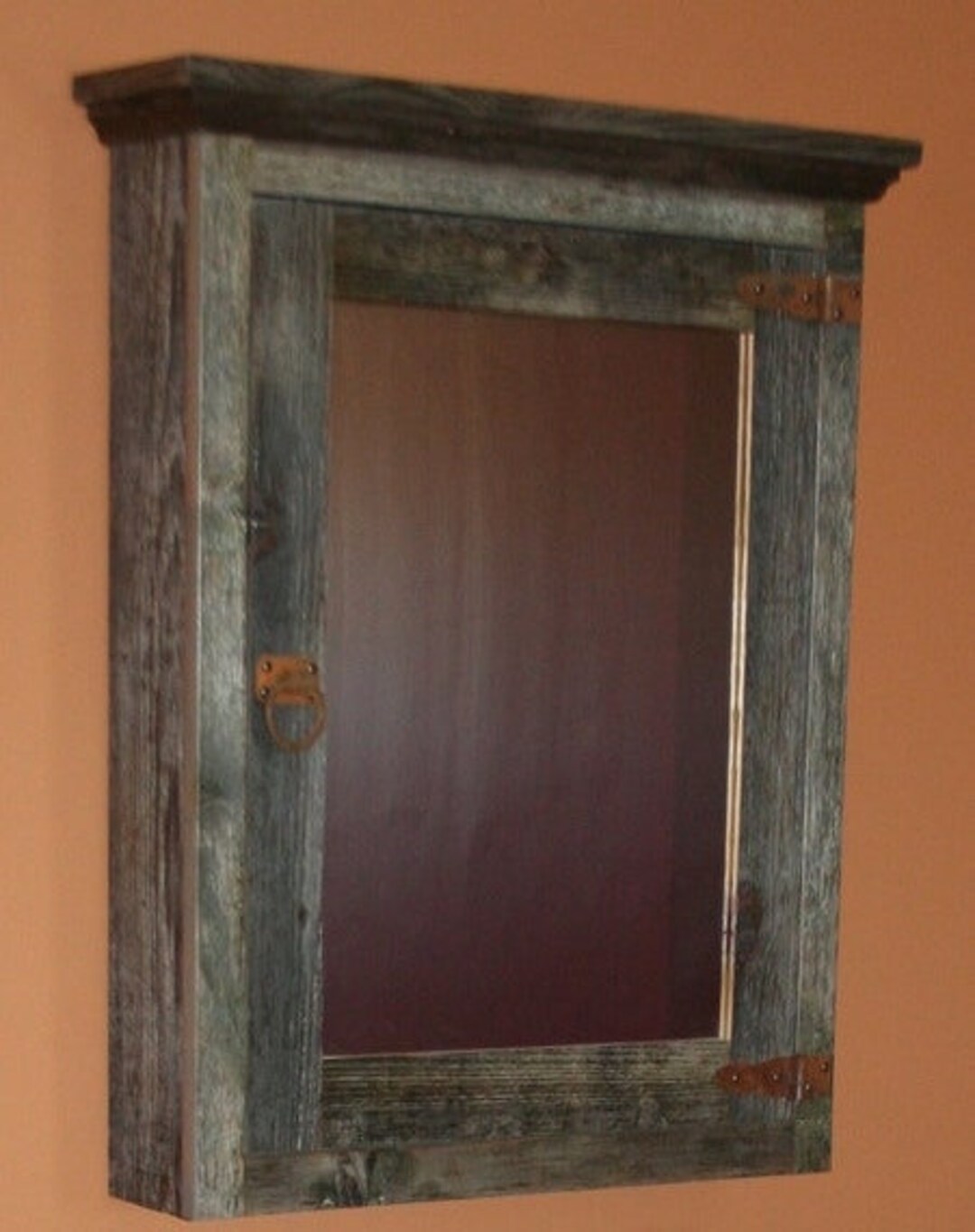 Weathered Gray Barnwood Furniture Weathered Gray Medicine