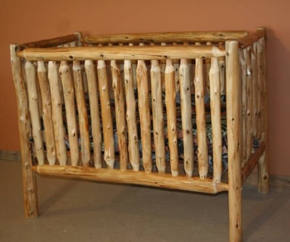 log crib