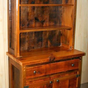 Barnwood Hutch-Reclaimed Wood Hutch-Barnwood Furniture image 2