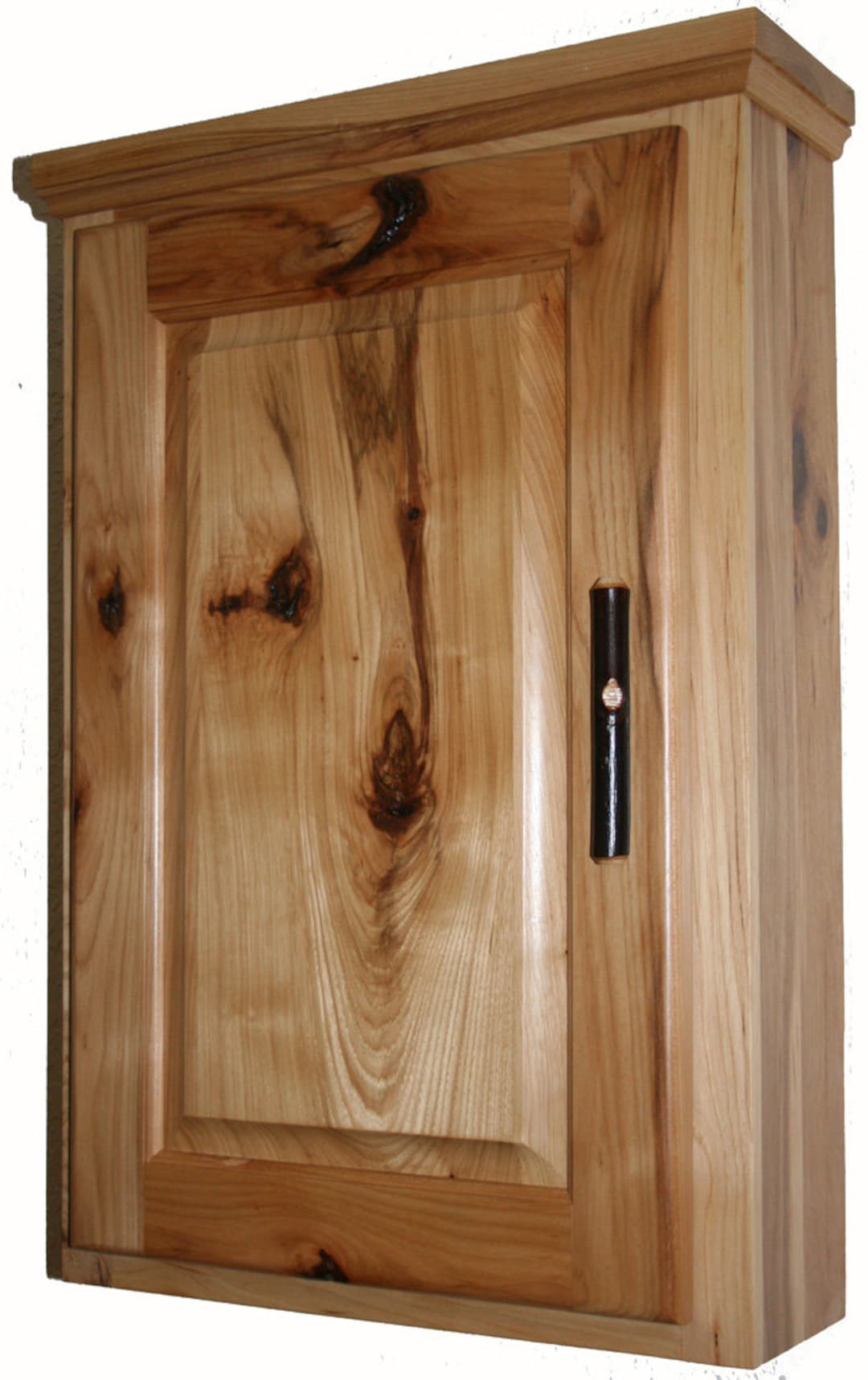 Hickory medicine cabinet with mirror deals