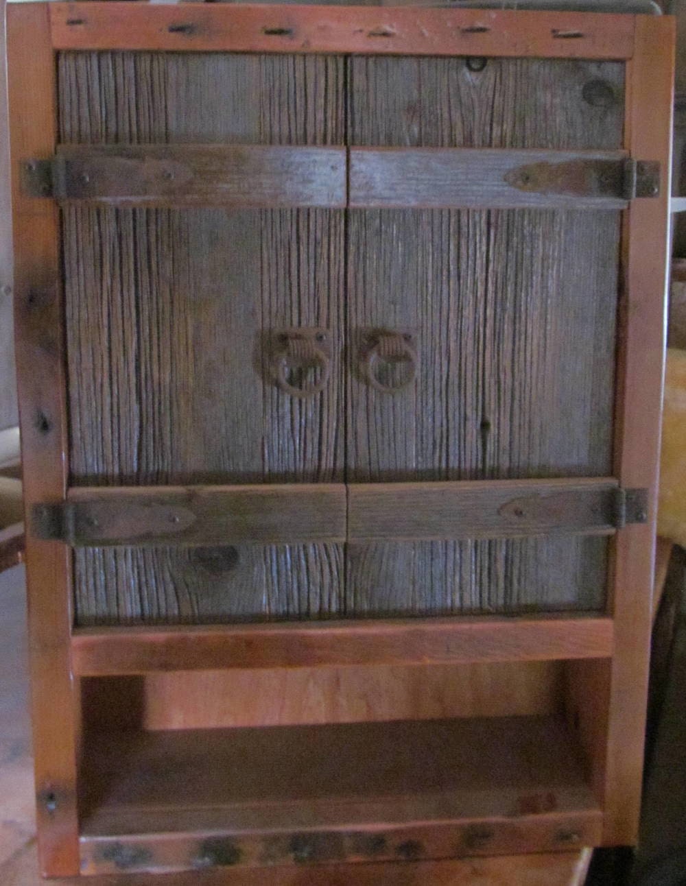 Bathroom Storage Cabinet Rustic – Rispa