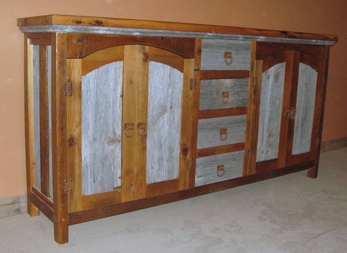 BARNWOOD BUFFET Etsy