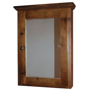 Barnwood Medicine Cabinet