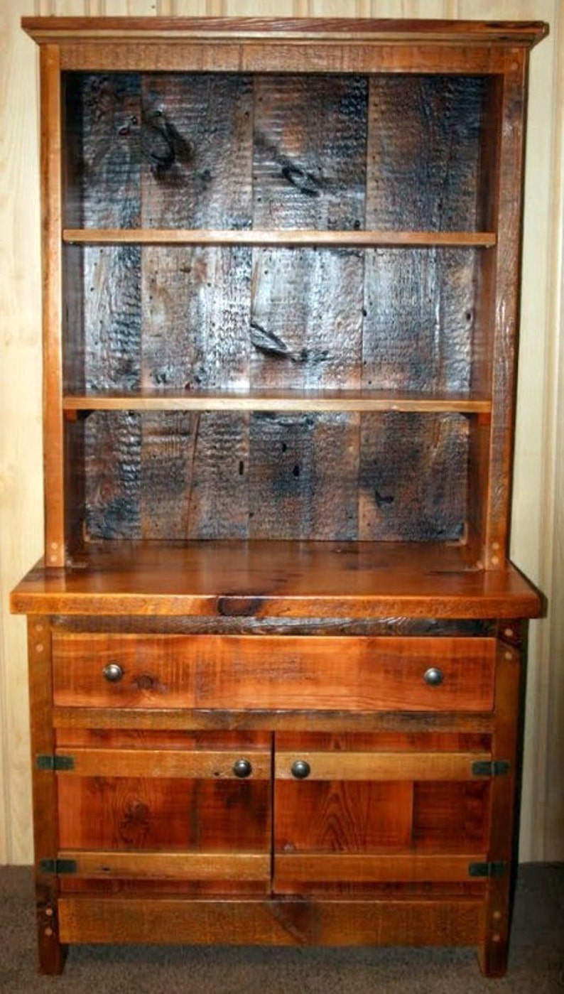 Barnwood Hutch-Reclaimed Wood Hutch-Barnwood Furniture image 3