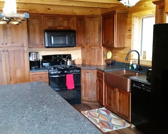 BARNWOOD KITCHEN CABINETS - Custom Cabinets