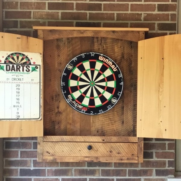 Outdoor Dart Board Etsy