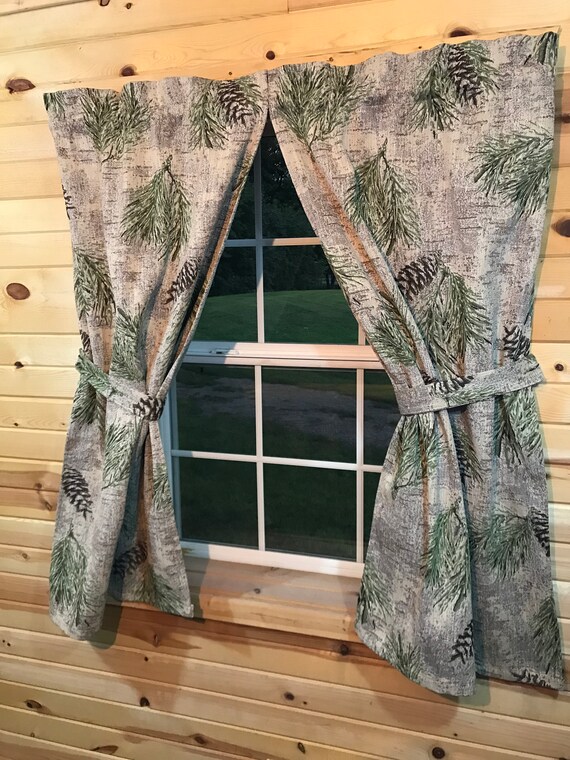 Woodland Mystic Curtains Etsy