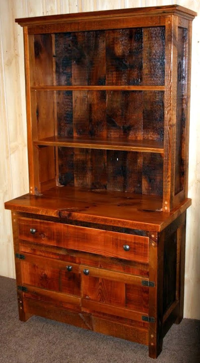 Barnwood Hutch-Reclaimed Wood Hutch-Barnwood Furniture image 1