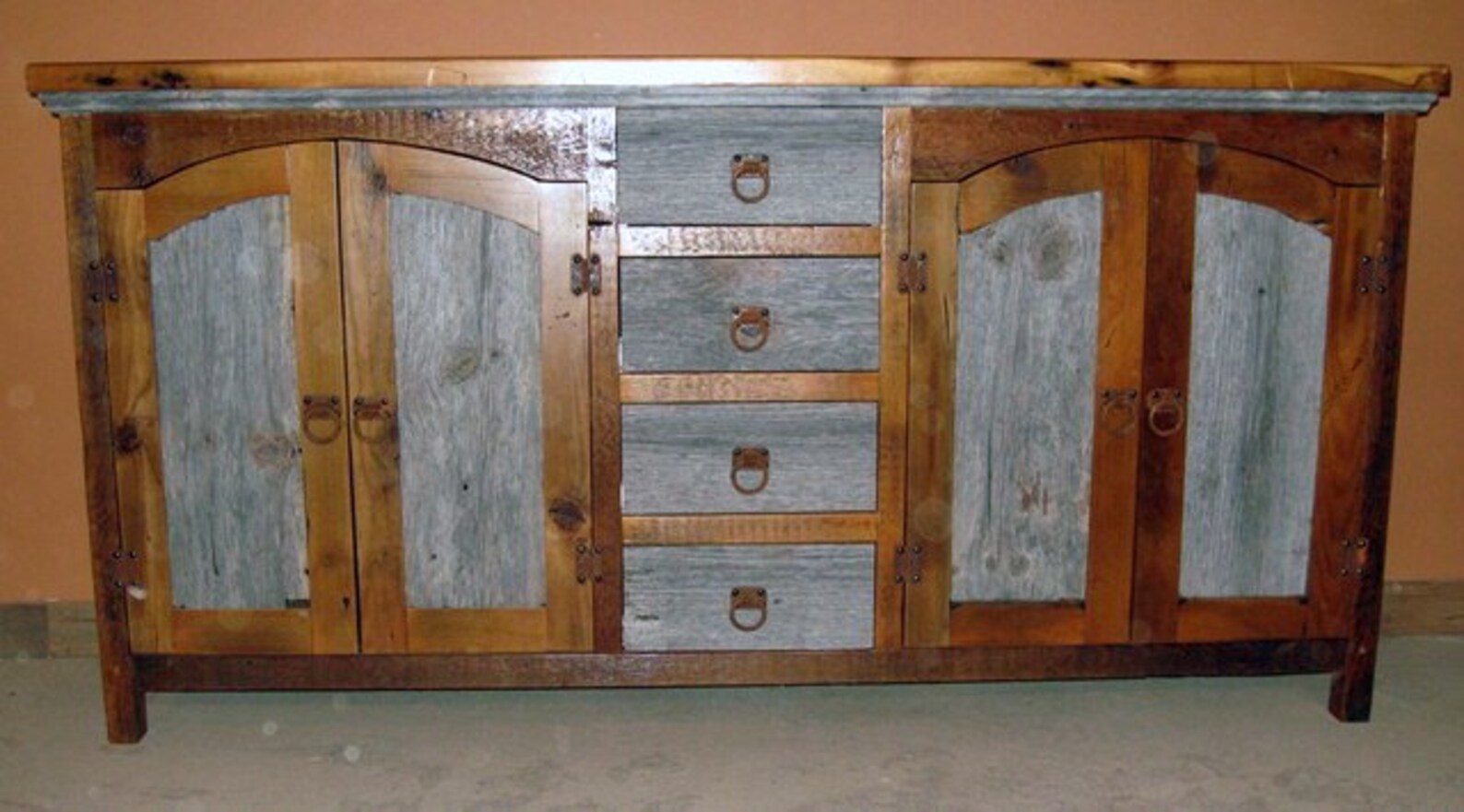 BARNWOOD BUFFET Etsy