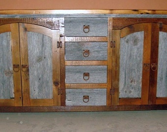 BARNWOOD BUFFET CABINET