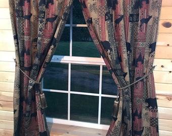 Bear Country Curtains