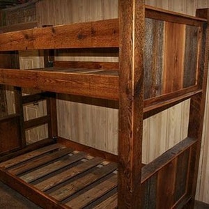 Barnwood Bunk Bed