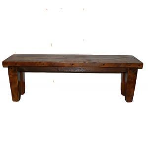 Barnwood Bench