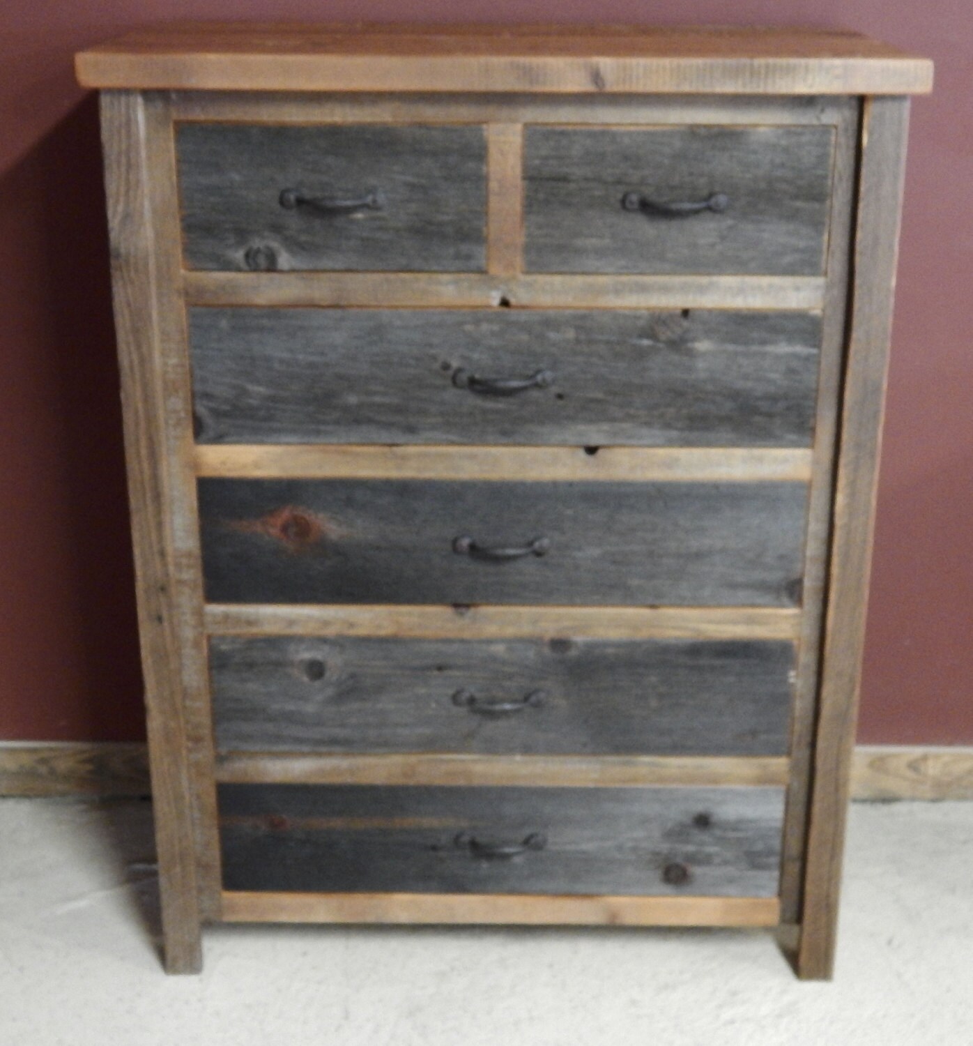 Barnwood dresser for sale online