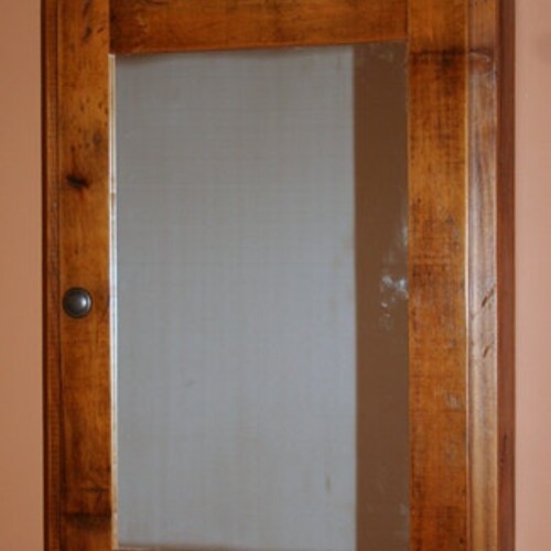 Rustic Hickory Medicine Hickory Wood Rustic Medicine Etsy