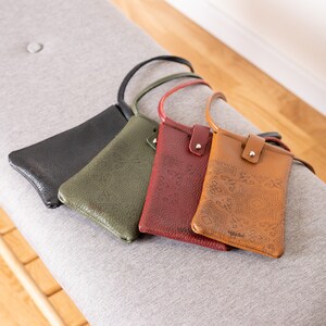 Cartera de cuero para teléfono, funda de cuero para teléfono, funda para iPhone 12, 13 Pro Max Case, funda para iPhone 13 pro, con tarjetero imagen 6