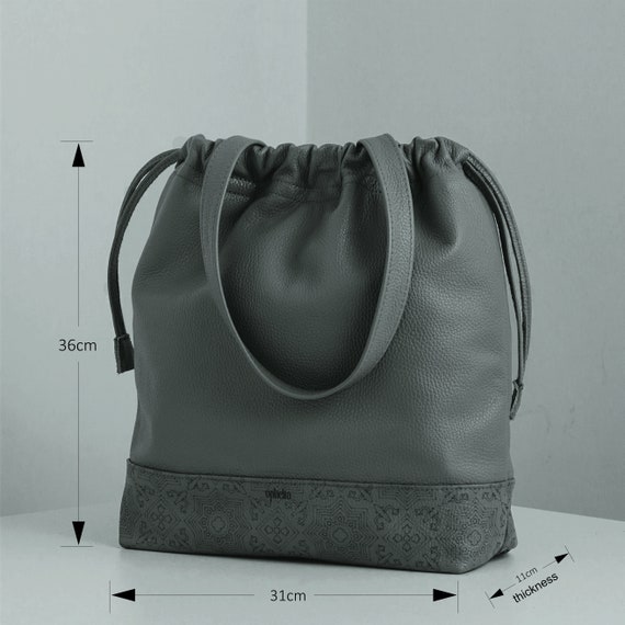 Bolso cuero bolso de cuero hecho a mano para - España