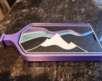 Northern Lights Diamond Painting Tray: Drill Organizer with Lid