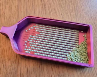NEW STYLE REGULAR | no lid | no stopper | diamond art drill tray with lines