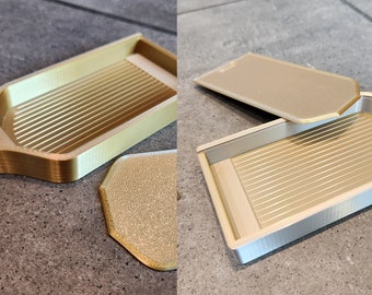 COLORSHIFTING silk regular size diamond painting tray