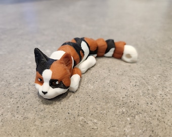 Flexi fidget friend cat or dog articulating desk buddy