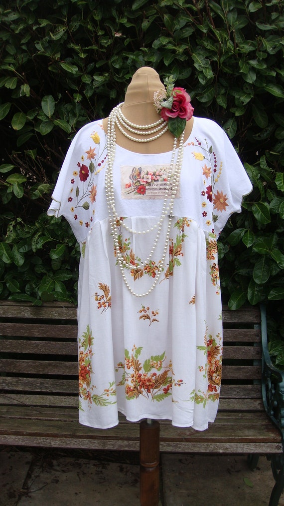 boho smock top