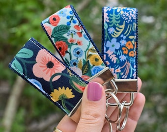 Rifle Paper Co. Mini Key Fobs | Christmas Gift, Bachelorette, Birthday Present