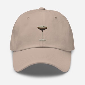 Espresso Martini Baseball Cap | Dad Hat