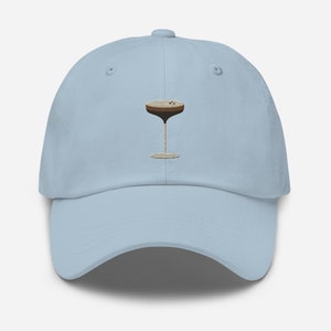 Espresso Martini Baseball Cap | Dad Hat