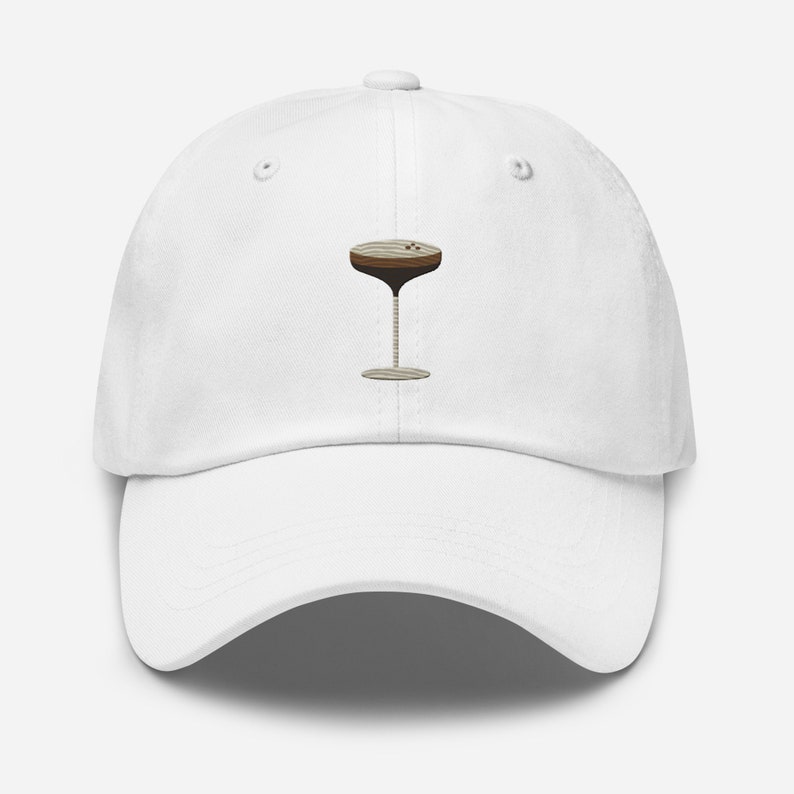 Espresso Martini Baseball Cap | Dad Hat