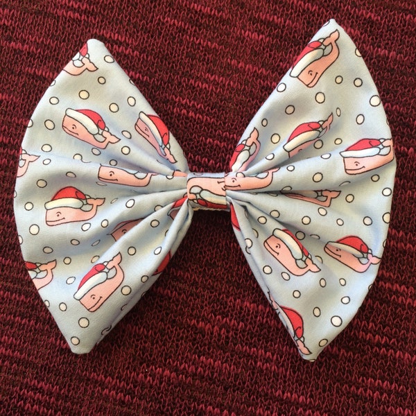 Santa Vineyard Vines Whale Hair Bows