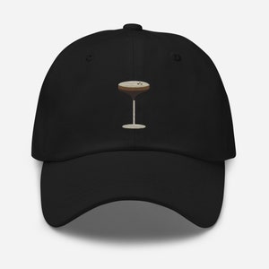 Espresso Martini Baseball Cap | Dad Hat