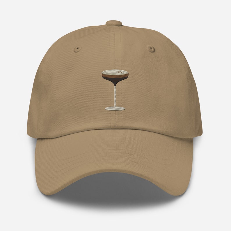 Espresso Martini Baseball Cap | Dad Hat