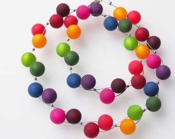 rainbow necklace polaris colofurl necklace rainbow