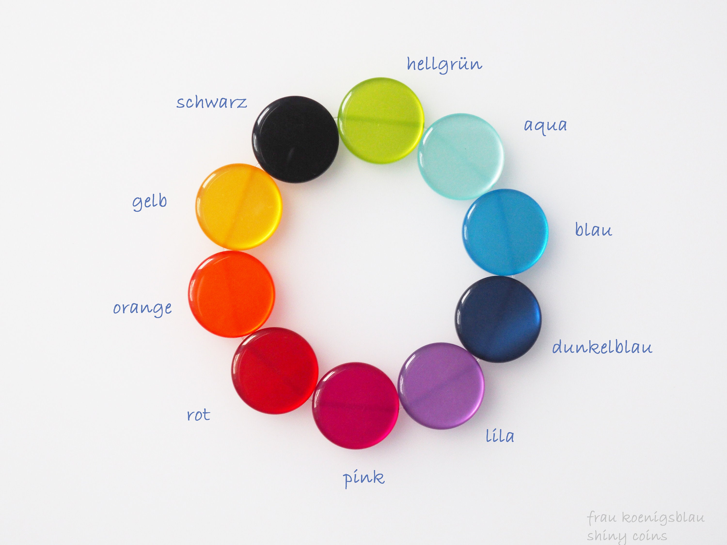 Xeniagems: 30 Colori Di Orecchini - Foto 12