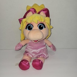 Retro Muppet Babies Miss Piggy Disney Plush Y2K Nostalgic Collectible Toy