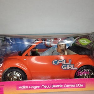 バービー ニュービートル 未開封品 バービー フォルクスワーゲン