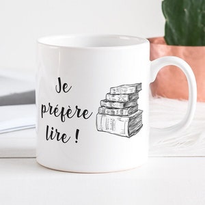 Book Addict Mug! Gift idea for book lovers