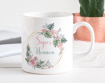 Original and customizable Mug French nurse, gift for nurse,
