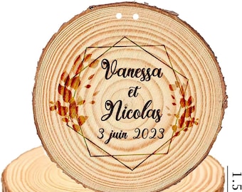 Wedding ring holder, personalized wooden ring holder, boho ring holder, original wedding idea