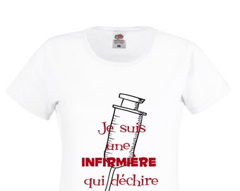 Infirmiere Humoristique Etsy France