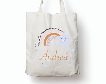 tote bag Nanny French, shopping bag, original gift idea,
