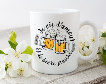 Chope A Biere Humoristique Etsy