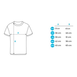 T-shirt enfant personnalisé véhicule : Tracteur et tractopelle Plusieurs modèles et tailles disponibles image 6