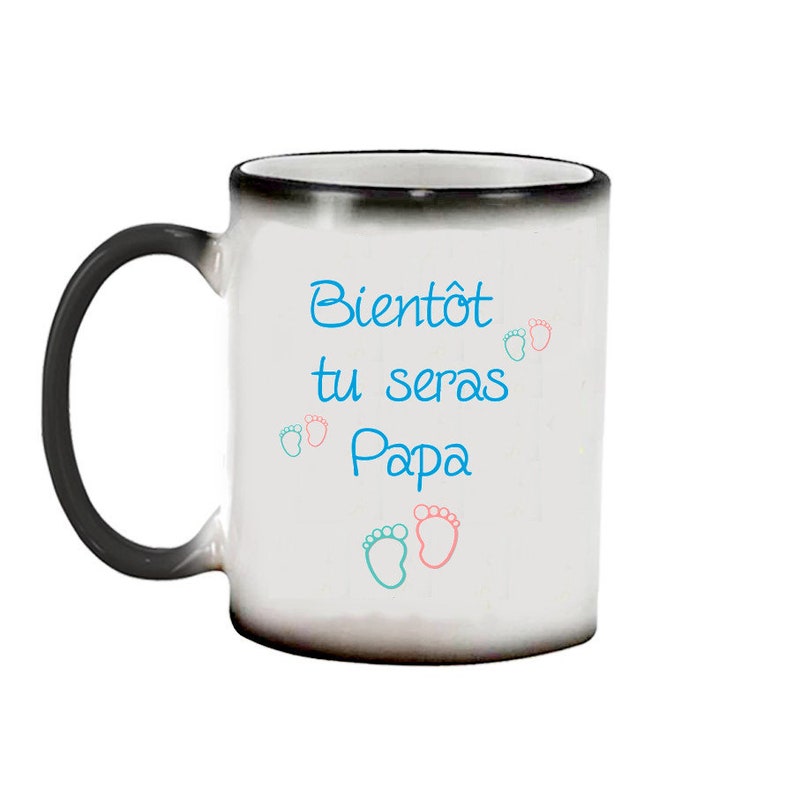 Mug Barbapapa En Céramique - Tasse Blanche Décorée, Idée Cadeau Sympa, Neuve