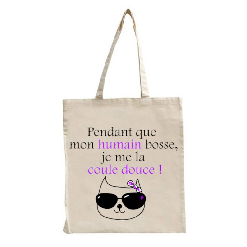 purse wallet shopping Fashion kit French slogan, tote bag