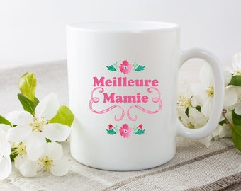Mug Meilleure mamie ,mug magique, Mug original, idée cadeau