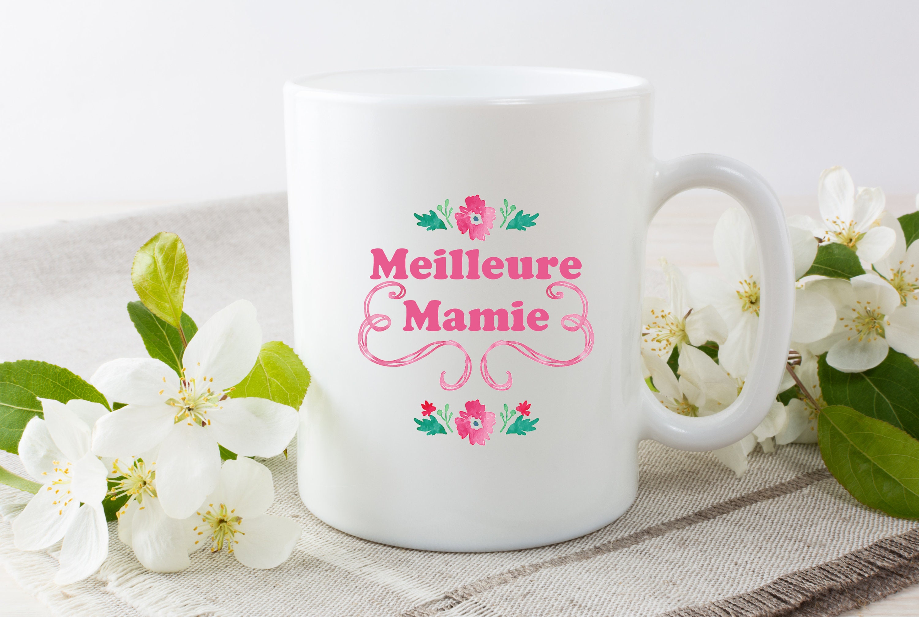 Mug Meilleure Mamie , Mug Magique, Mug Original, Idée Cadeau